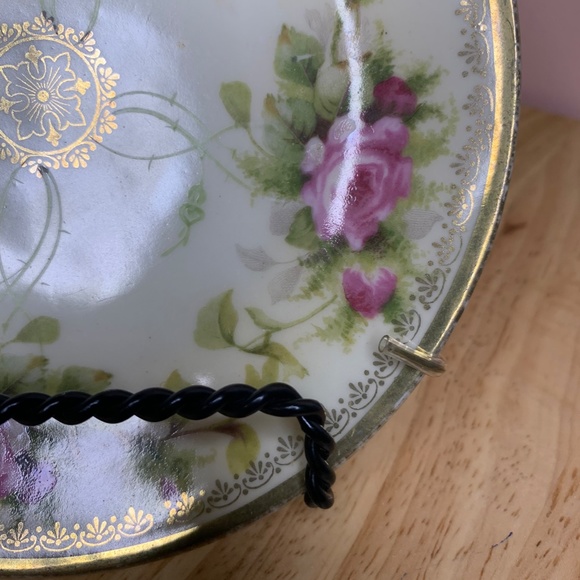 6 1/2” plate made in Prussia - Picture 7 of 9